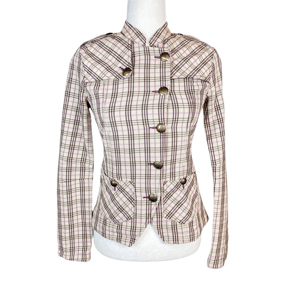 Volcom Jacket Jackets Coats Button Down Shirt Daytime Dreamer Jacket Size XS - Picture 4 of 13